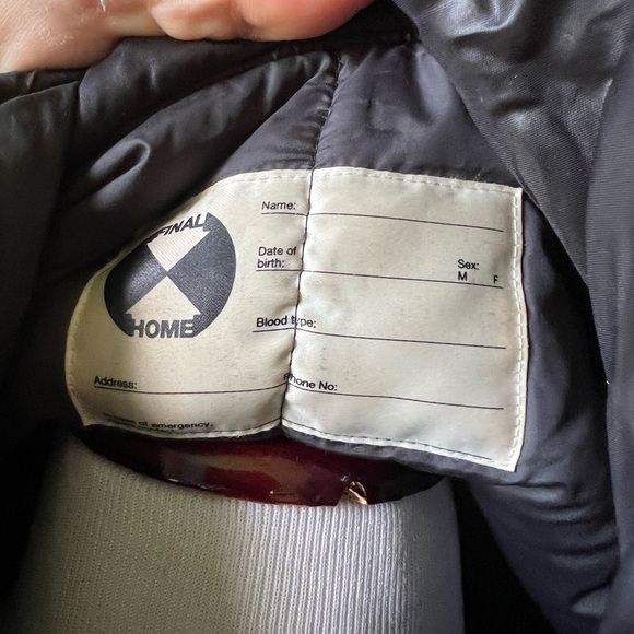 VTG Final Home Made in Japan Survival Coat, size Large - Picture 8 of 10